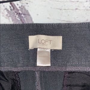 Loft Outlet Gray dress pants